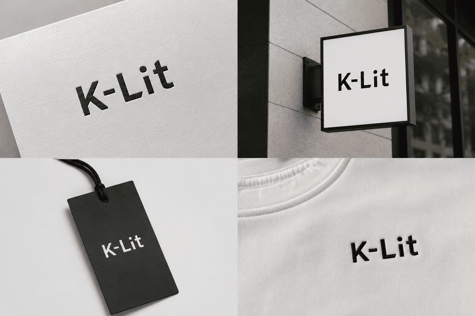 K-Lit skincare brand presentation